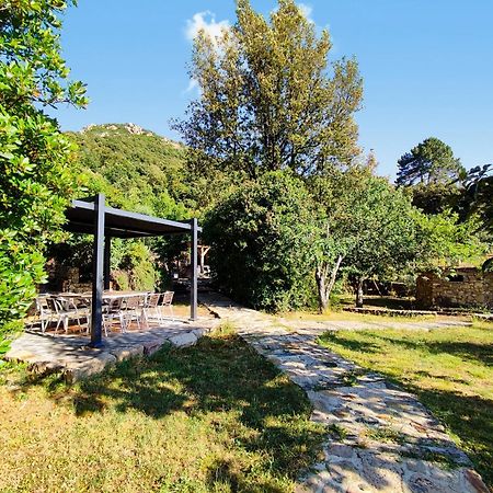 Entre Mer & Maquis, L'Ame De La Corse En Gites De Charme Avec Jacuzzi, Proche Ajaccio Peri Exterior photo