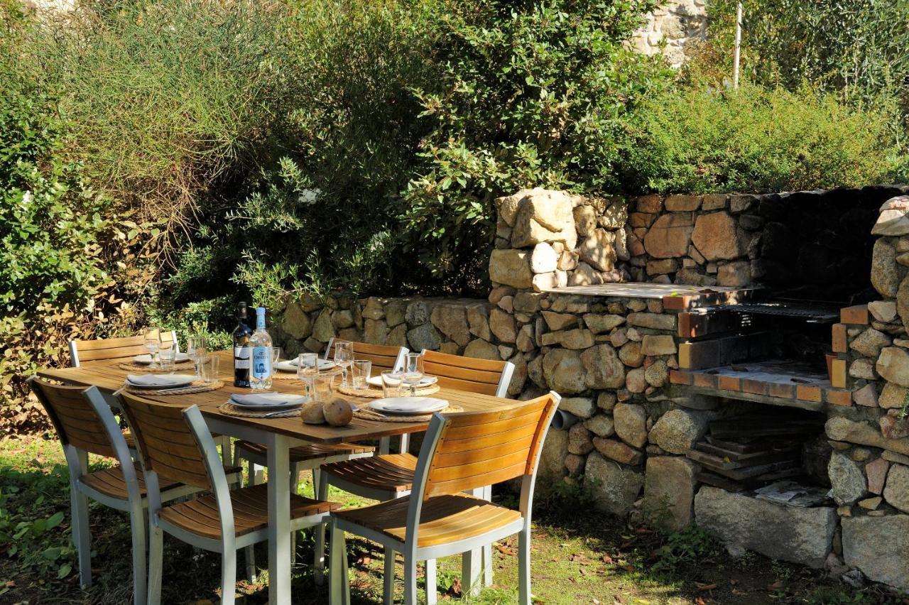 Entre Mer & Maquis, L'Ame De La Corse En Gites De Charme Avec Jacuzzi, Proche Ajaccio Peri Exterior photo