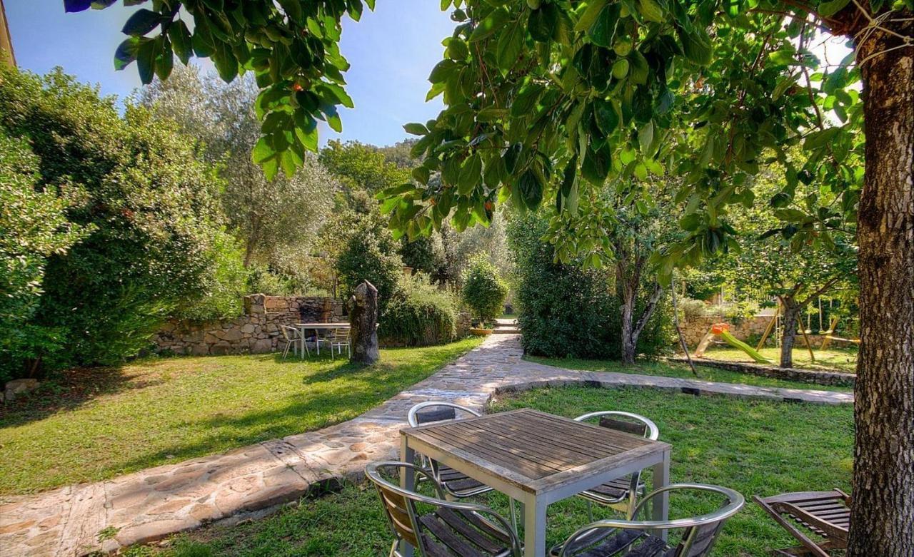 Entre Mer & Maquis, L'Ame De La Corse En Gites De Charme Avec Jacuzzi, Proche Ajaccio Peri Exterior photo