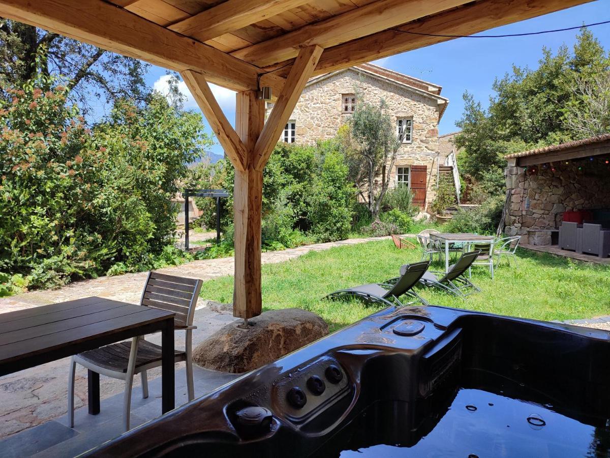 Entre Mer & Maquis, L'Ame De La Corse En Gites De Charme Avec Jacuzzi, Proche Ajaccio Peri Exterior photo