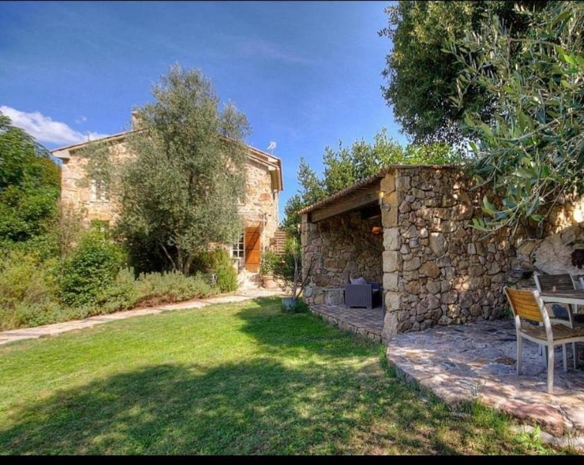 Entre Mer & Maquis, L'Ame De La Corse En Gites De Charme Avec Jacuzzi, Proche Ajaccio Peri Exterior photo