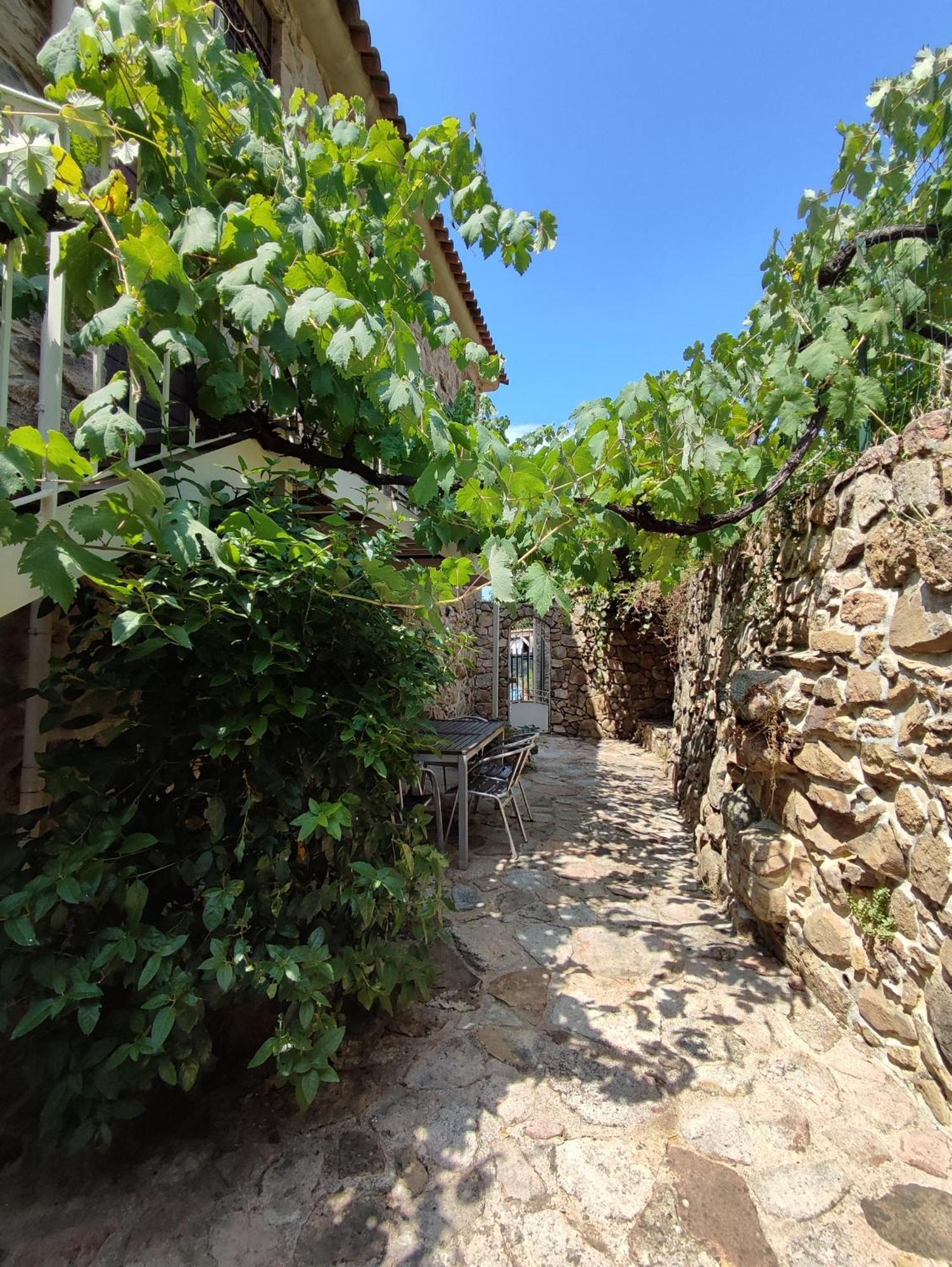 Entre Mer & Maquis, L'Ame De La Corse En Gites De Charme Avec Jacuzzi, Proche Ajaccio Peri Exterior photo